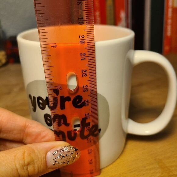 "You're on mute" mug  - Picture 5 of 6